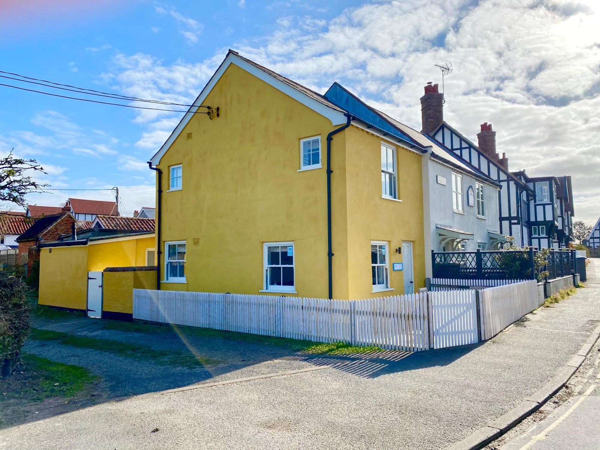 1 South Cottages Thorpeness Ngoại thất bức ảnh